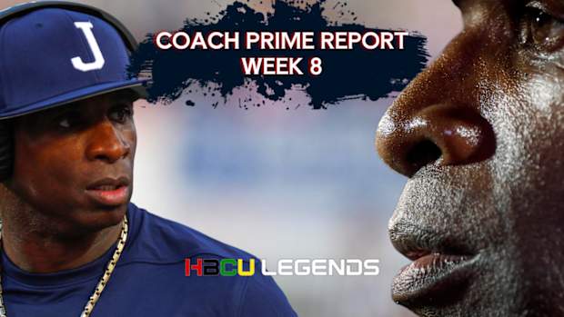 Coach Prime Report - Week 8