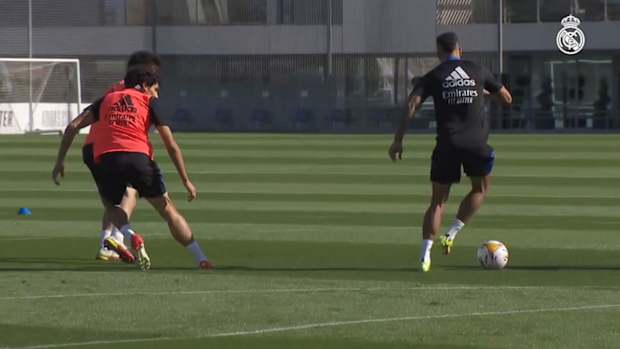 David Alaba begin El Clásico preparations