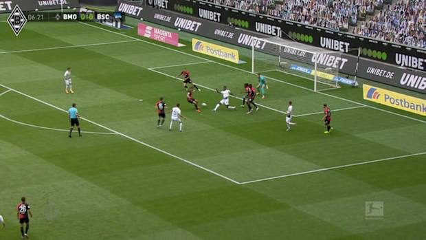 Embolo secures win vs Hertha Berlin
