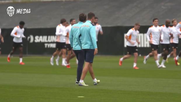 Valencia prepare to face Mallorca