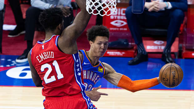Isaiah Roby, OKC Thunder, Philadelphia 76ers