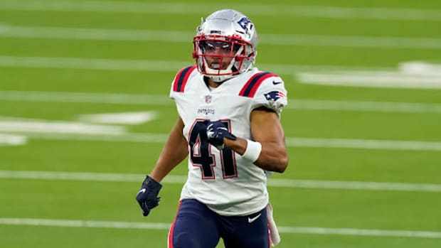 Patriots CB Myles Bryant