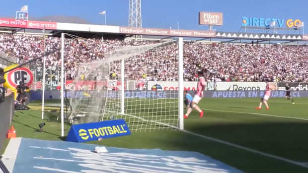 Colo-Colo complete comeback vs Universidad Católica with 94th-minute winner