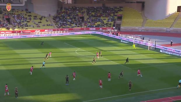 Kevin Volland great assist for Ben Yedder vs Montpellier