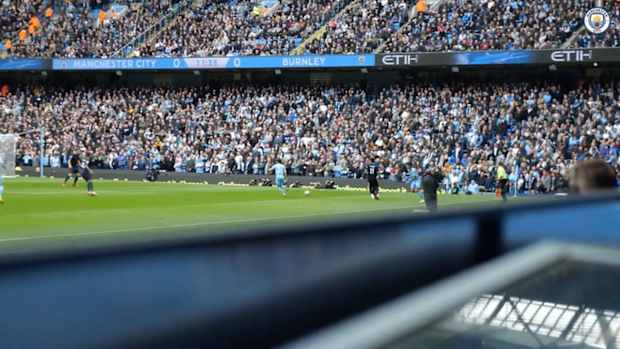 Pitchside: Bernardo Silva and De Bruyne score in win over Burnley