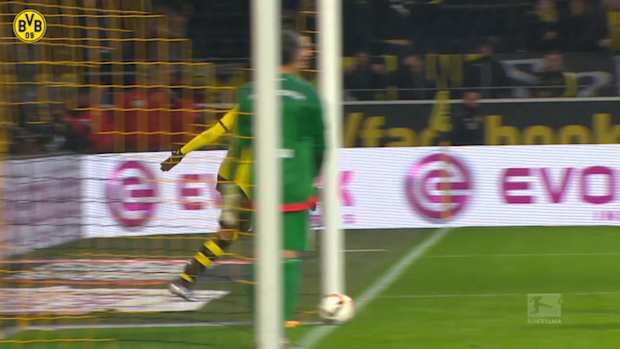 Aubameyang's double vs Ingolstadt