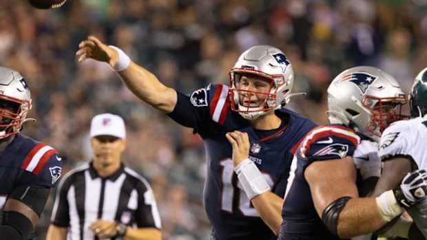 Mac Jones, New England Patriots quarterback