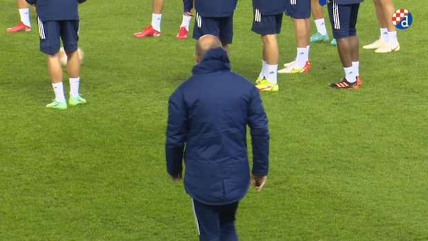 Dinamo Zagreb’s final preparations before facing KRC Genk