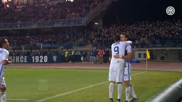 The best Inter Milan away goals vs Empoli
