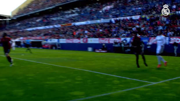 Karim Benzema's great goals against Osasuna