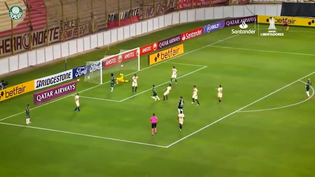 All Palmeiras’ 2021 Libertadores goals