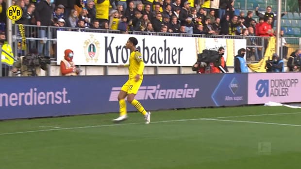 Bellingham's incredible solo vs Bielefeld