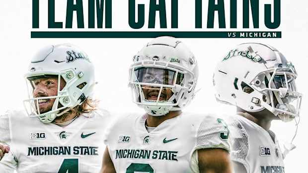 MSUFootballCaptainsMichigan