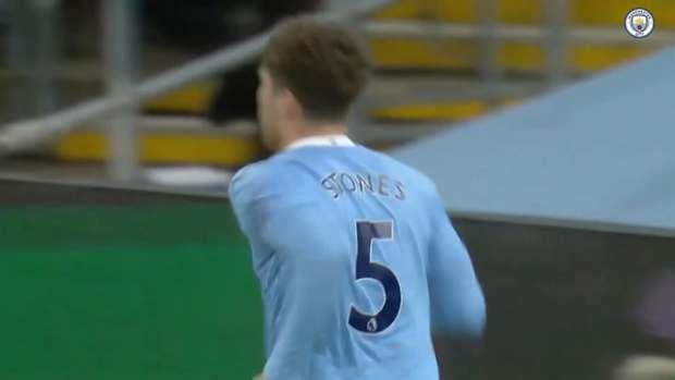 De Bruyne's outrageous assist vs Crystal Palace