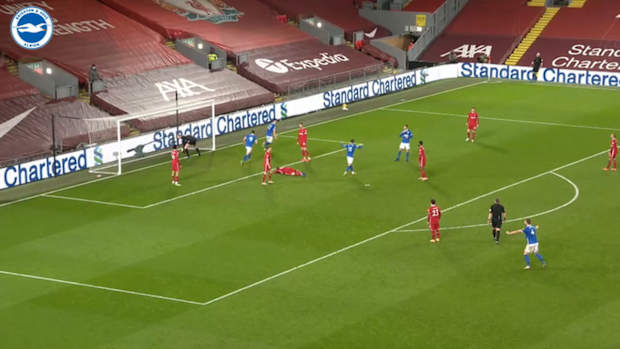 Brighton's historic win at Anfield