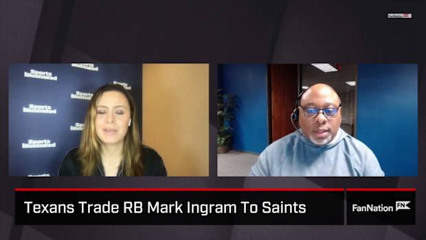 102721-Texans Trade RB Mark Ingram To Saints 
