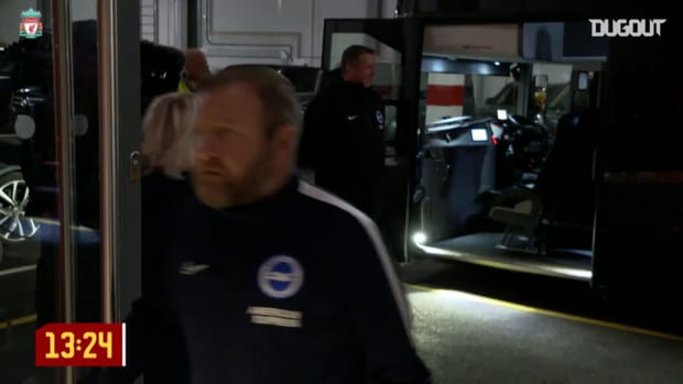 Behind the scenes: Liverpool's Anfield win vs Brighton in 2019