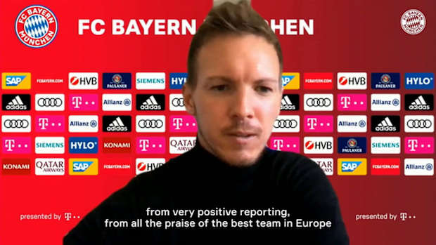 Nagelsmann after the historic loss vs Gladbach: 'I'm sure there will be a reaction'