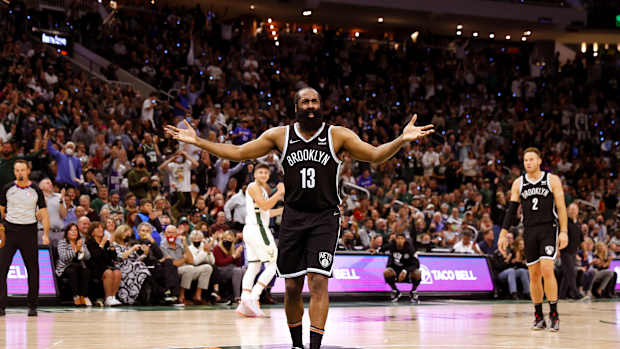 Brooklyn Nets' James Harden