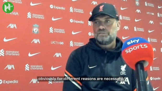 Jürgen Klopp: 'It feels like a defeat'
