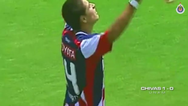 Chicharito’s top 10 Chivas goals