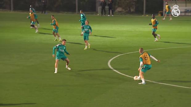 Final session before welcoming Shakhtar Donetsk
