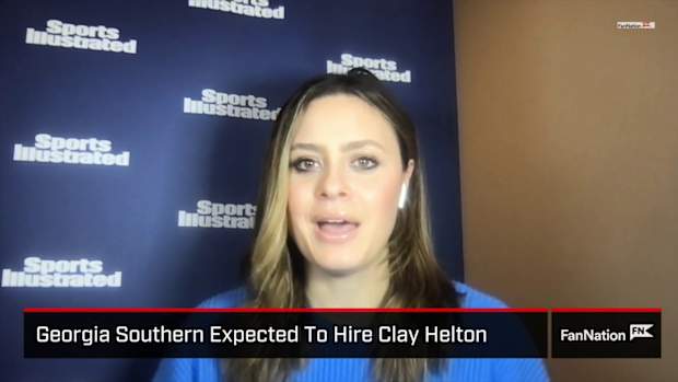 110221-Georgia Southern Expected To Hire Former USC Head Coach Clay Helton