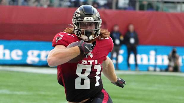 Hayden Hurst Atlanta Falcons