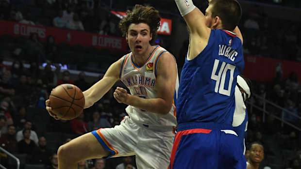 Josh Giddey, Los Angeles Clippers
