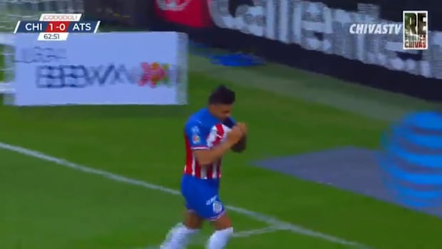 Alexis Vega’s impressive strike vs Atlas