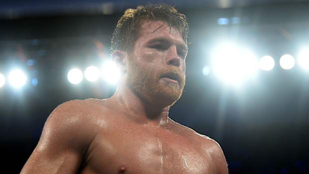 Saul 'Canelo' Alvarez