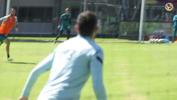 Club América prepare for game vs Monterrey