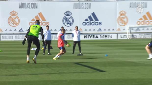 Eden Hazard prepares for Rayo clash