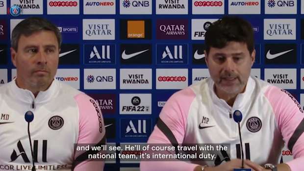 Pochettino gives Messi update and says he’s pleased with Navas-Donnarumma competition