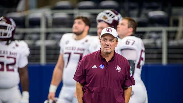 Jimbo Fisher Texas A&M Head Coach