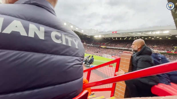 Pitchside: Manchester City's 2-0 win at Old Trafford