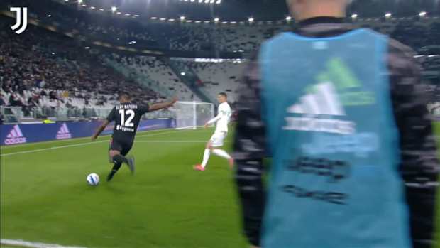 McKennie's header against Sassuolo