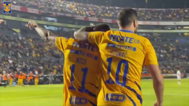 Nico López scores brace as Tigres beat Juárez 3-0