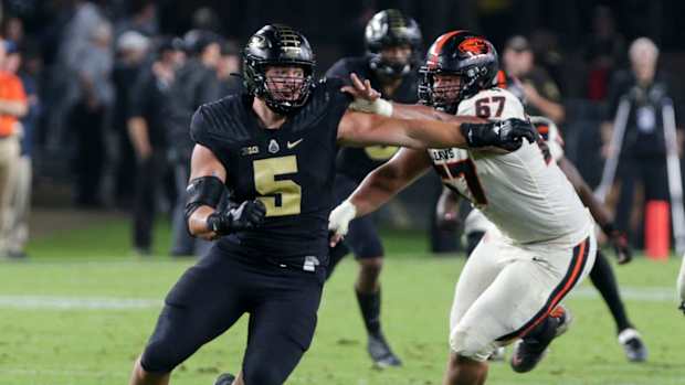 2022 NFL Draft Prospect: DE George Karlaftis, Purdue