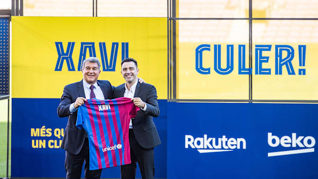 Xavi-Barcelona-Manager-Introduction