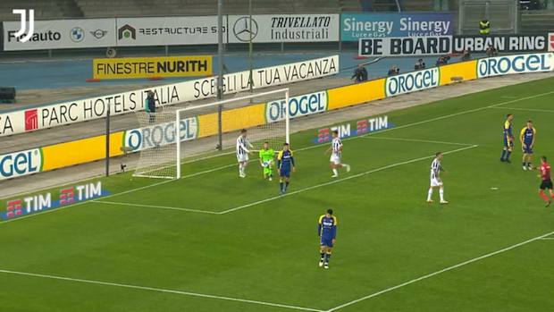 McKennie's goal against Verona