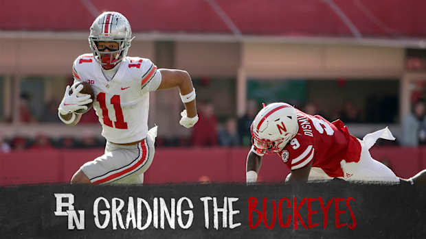 grading the buckeyes (offense-Nebraska)