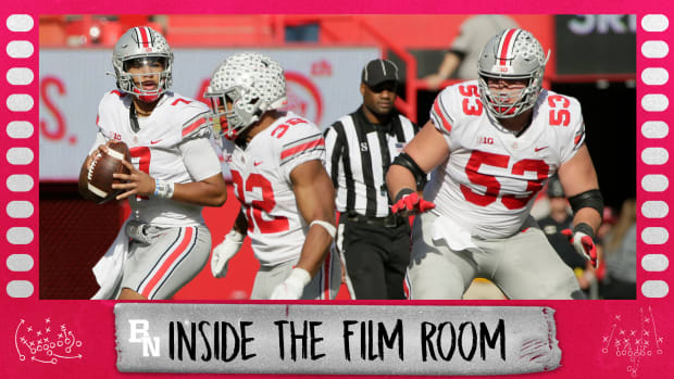 inside the film room (offense-Nebraska)