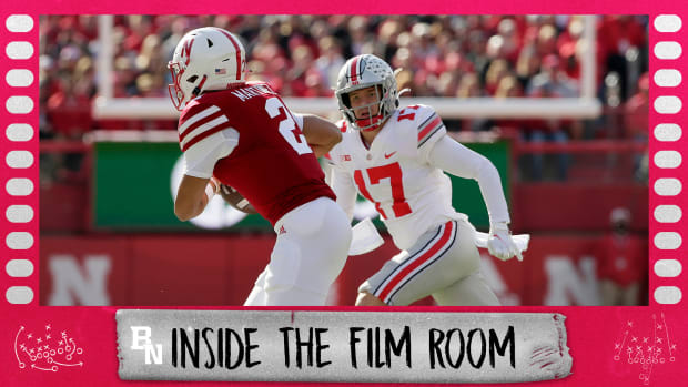 inside the film room (defense-Nebraska)