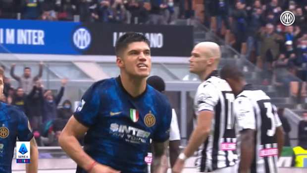 Correa's brace against Udinese