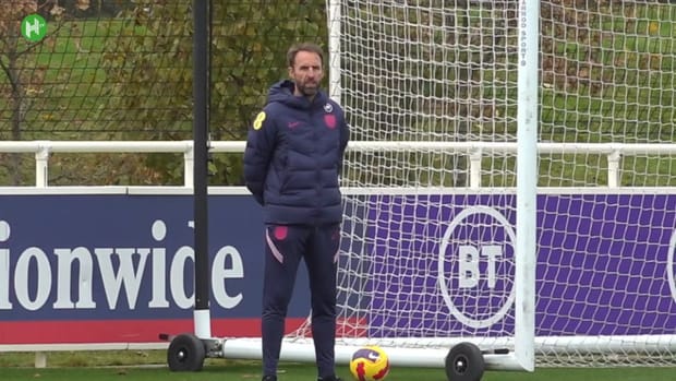 The best of England training ahead of crucial World Cup qualifiers