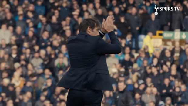 Conte cam: Spurs draw at Goodison Park