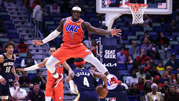 Lu Dort, New Orleans Pelicans