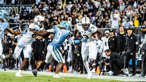 Brandon Johnson vs Tulane