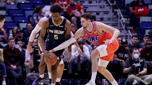 Mike Muscala, New Orleans Pelicans